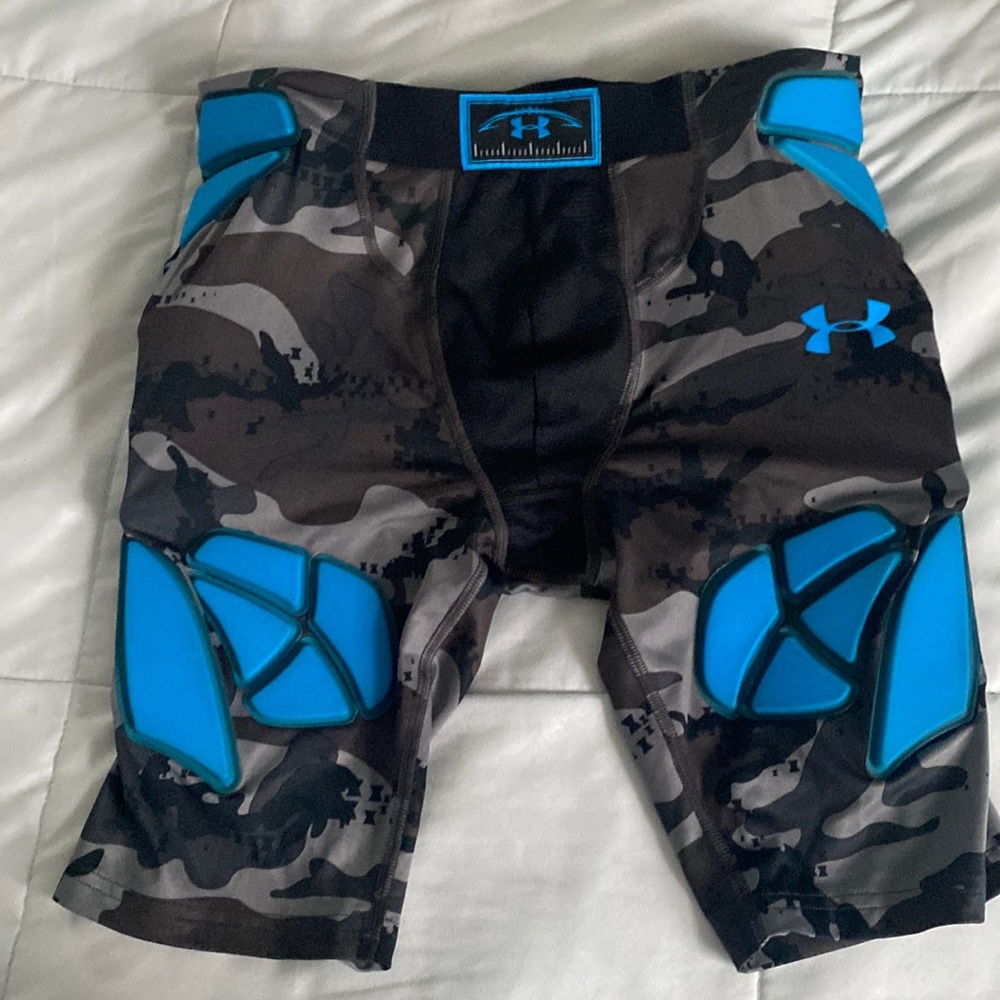 Boys padded football girdle.